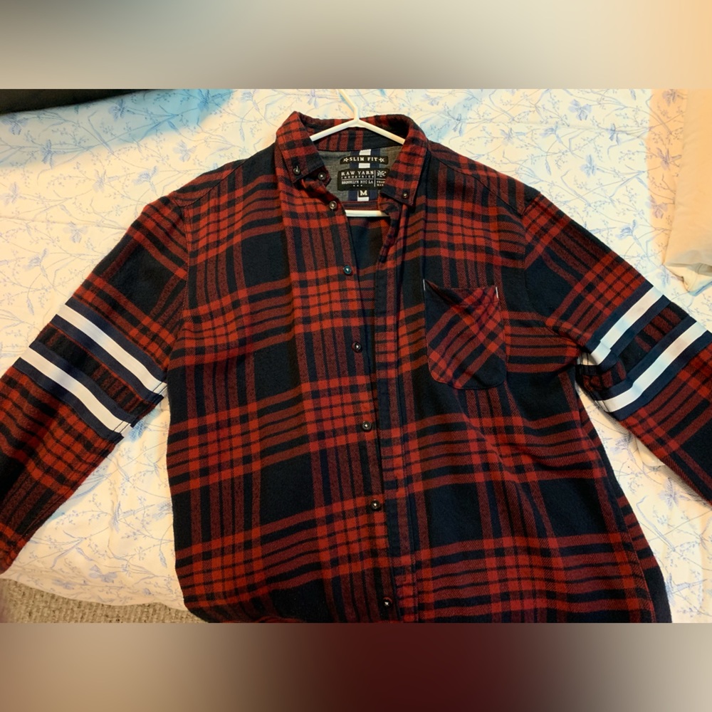 Mens Flannel Unique